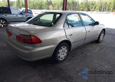 1998 Honda Accord Lx from USA, damaged, VIN 1HGCG5644WA235991